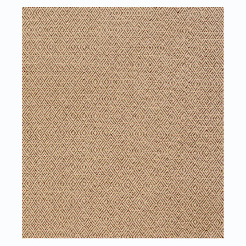 Schumacher Jubilee Paperweave Brown Wallpaper 5011272