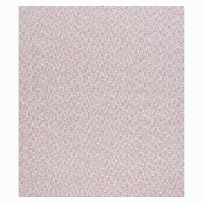 Schumacher Abaco Paperweave Blush Wallpaper Sample 5011280