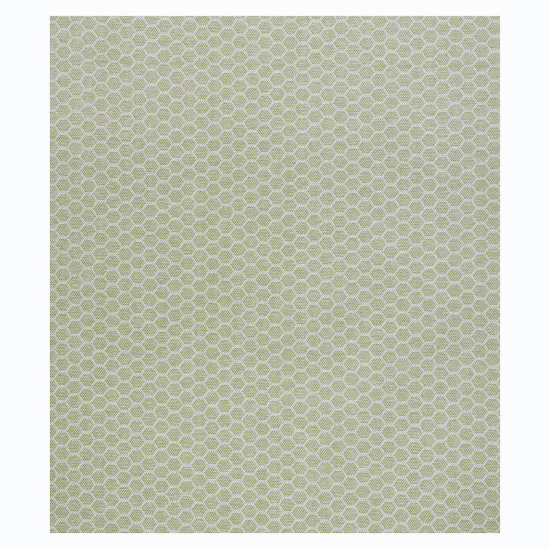 Schumacher Abaco Paperweave Green Wallpaper 5011281