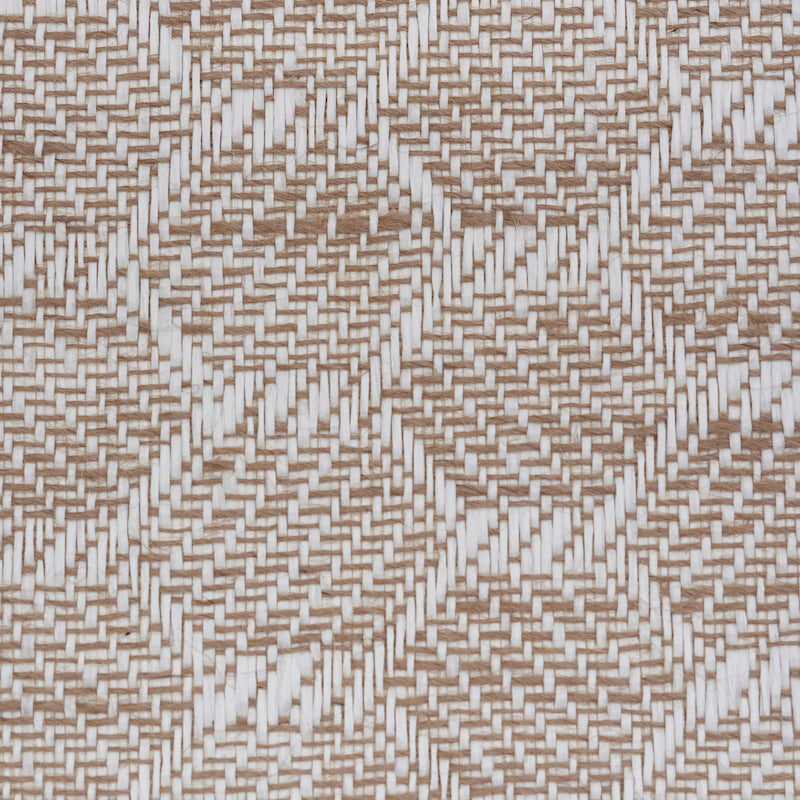 Schumacher Abaco Linen Paperweave Natural Wallpaper 5011290