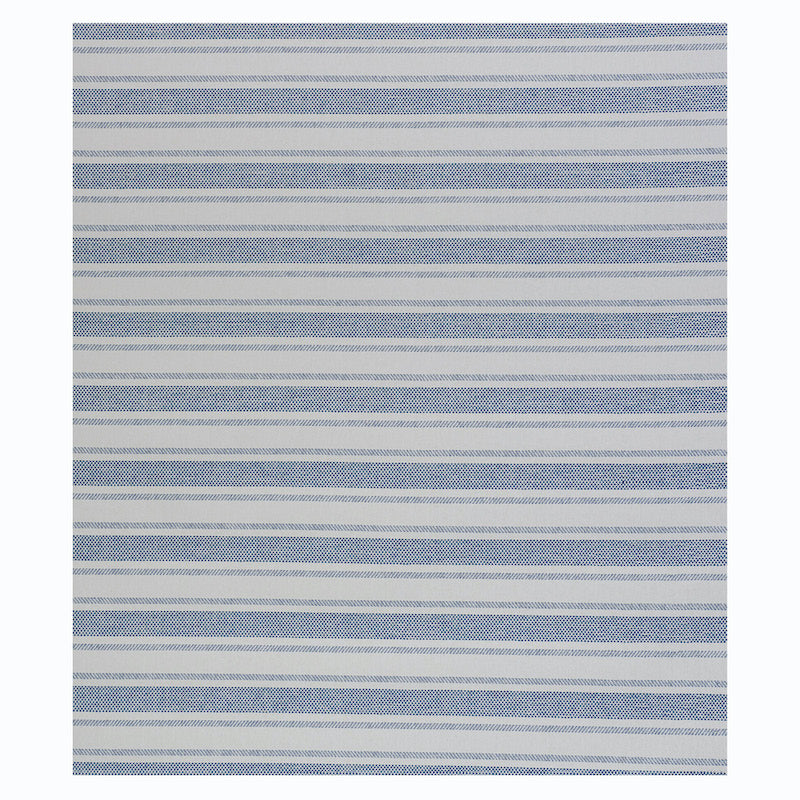 Schumacher Oxnard Paperweave Blue Wallpaper 5011302