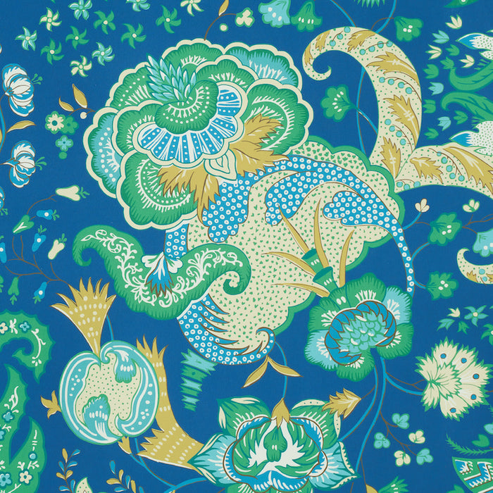 Schumacher Majorelle Blue Wallpaper 5011350