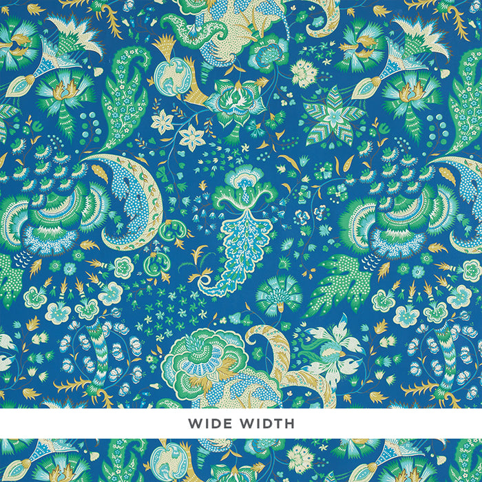 Schumacher Majorelle Blue Wallpaper 5011350