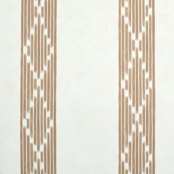 Schumacher Sequoia Stripe Brown Wallpaper 5011530