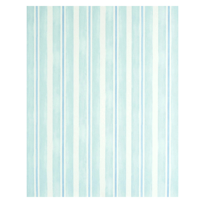 Schumacher Watercolor Stripe Mineral Wallpaper 5011571