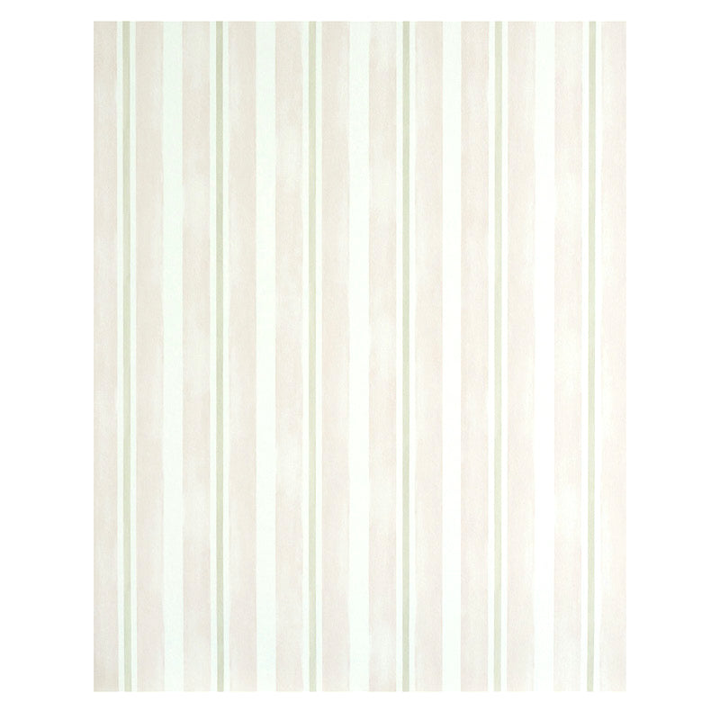 Schumacher Watercolor Stripe Blush Wallpaper 5011573