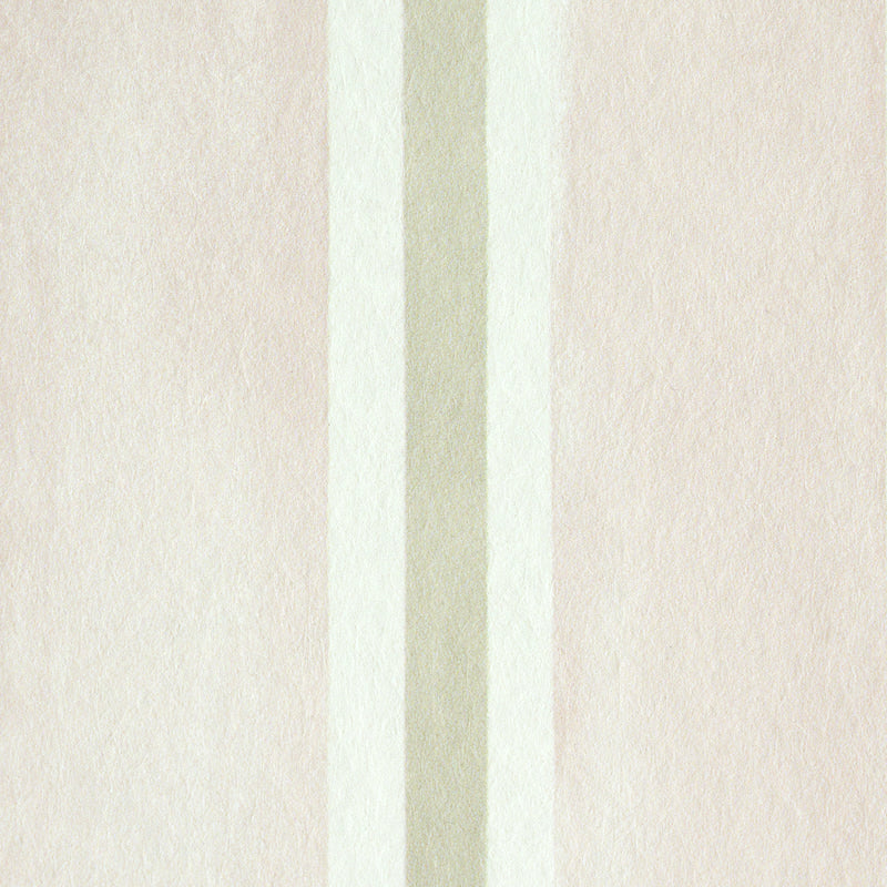 Schumacher Watercolor Stripe Blush Wallpaper 5011573