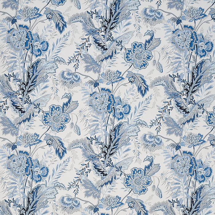 Schumacher Sandoway Vine Delft Wallpaper 5011611