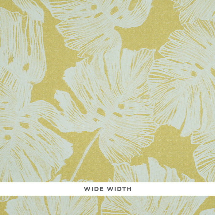 Schumacher Del Coco Yellow Wallpaper 5011631