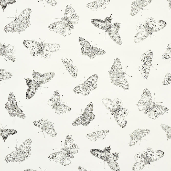 Schumacher Burnell Butterfly Ivory Wallpaper 5011740