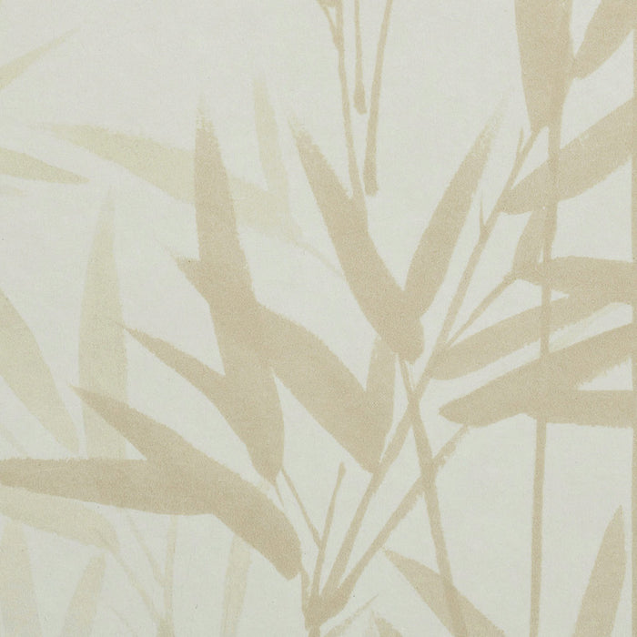 Schumacher Kanji Panel Set Natural Wallpaper 5011791