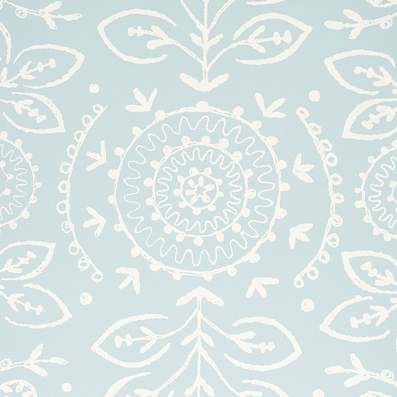 Schumacher Tiana Sky Wallpaper 5011840