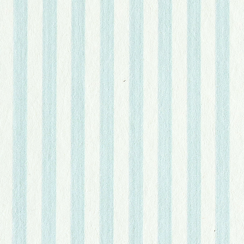 Schumacher Edwin Stripe Narrow Sky Wallpaper 5011860