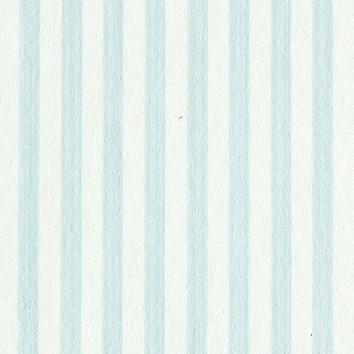 Schumacher Edwin Stripe Narrow Sky Wallpaper 5011860