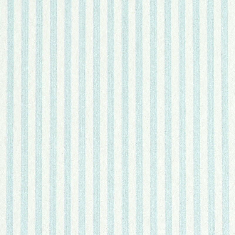 Schumacher Edwin Stripe Narrow Sky Wallpaper 5011860