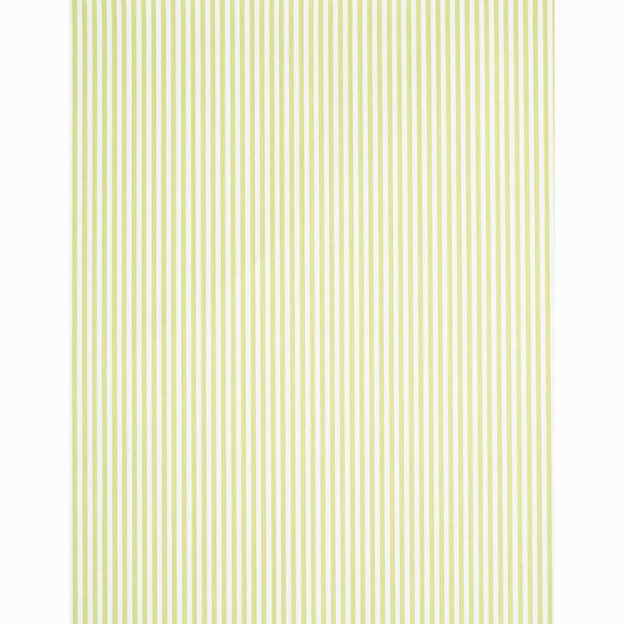 Schumacher Edwin Stripe Narrow Citron Wallpaper 5011868