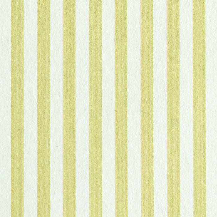 Schumacher Edwin Stripe Narrow Citron Wallpaper 5011868