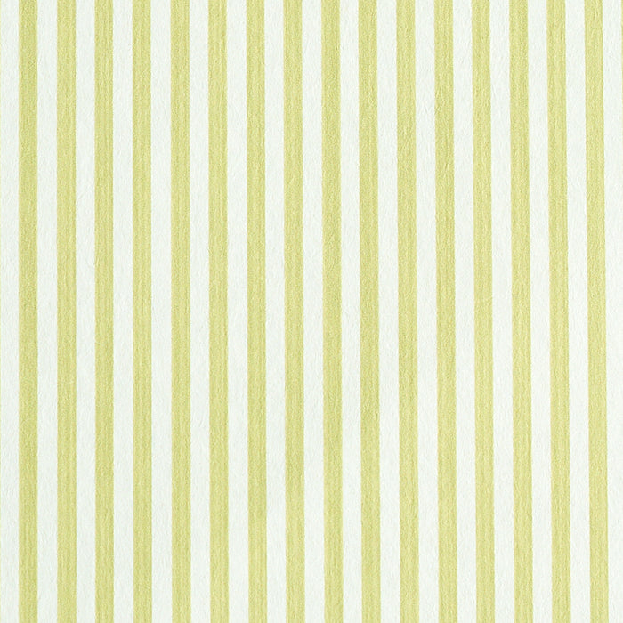 Schumacher Edwin Stripe Narrow Citron Wallpaper 5011868