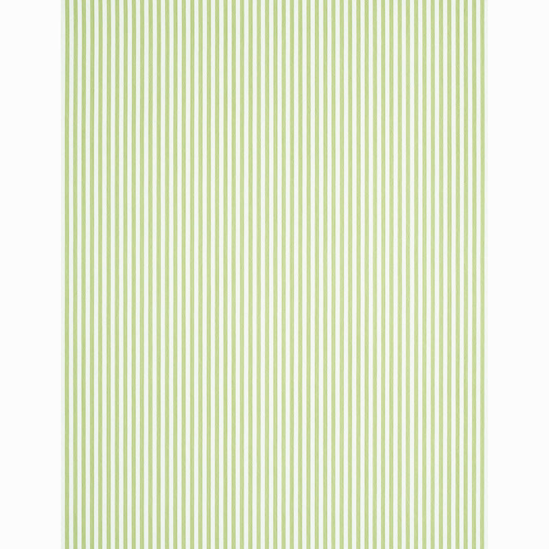 Schumacher Edwin Stripe Narrow Leaf Wallpaper 5011869