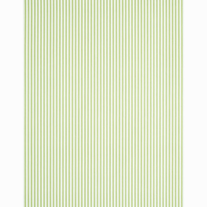 Schumacher Edwin Stripe Narrow Leaf Wallpaper 5011869