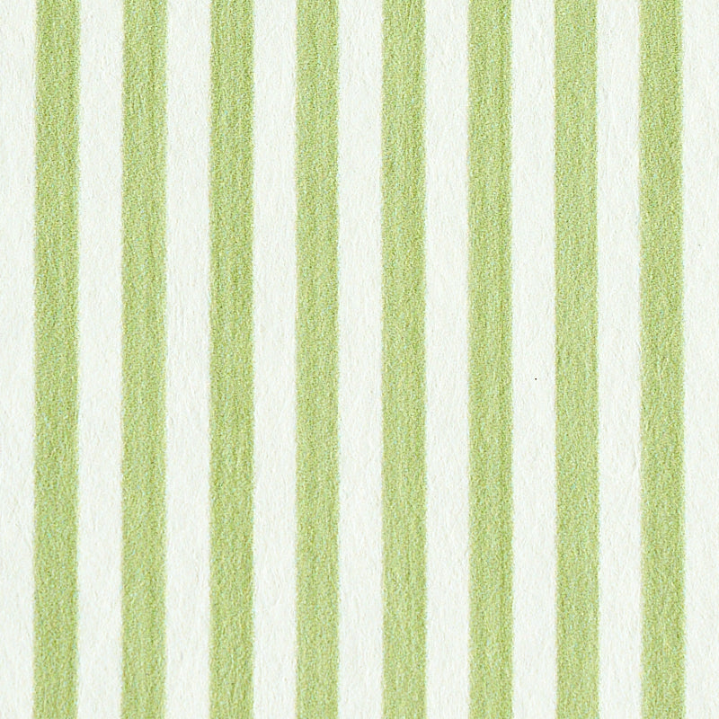 Schumacher Edwin Stripe Narrow Leaf Wallpaper 5011869