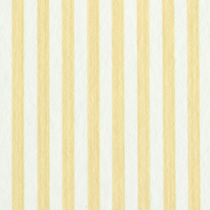 Schumacher Edwin Stripe Narrow Buttercup Wallpaper 5011870