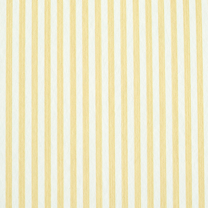 Schumacher Edwin Stripe Narrow Buttercup Wallpaper 5011870