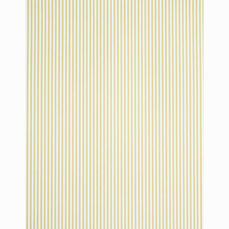 Schumacher Edwin Stripe Narrow Sand Wallpaper 5011871