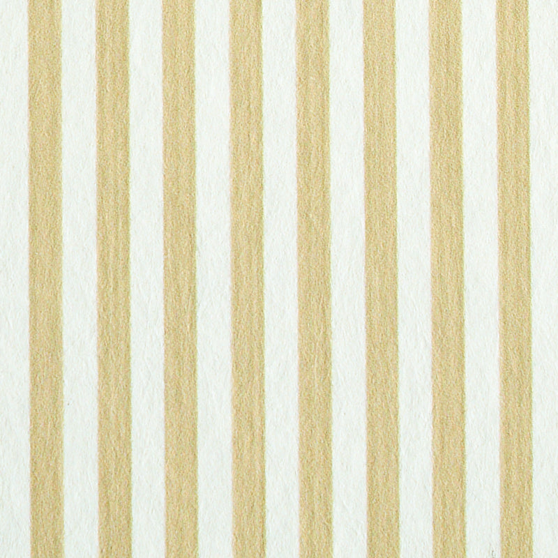 Schumacher Edwin Stripe Narrow Sand Wallpaper 5011871