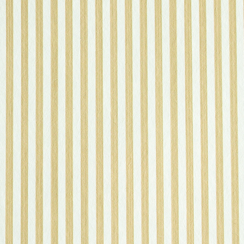 Schumacher Edwin Stripe Narrow Sand Wallpaper 5011871