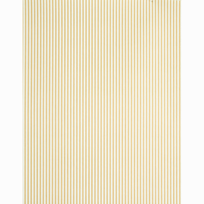 Schumacher Edwin Stripe Narrow Wheat Wallpaper 5011872