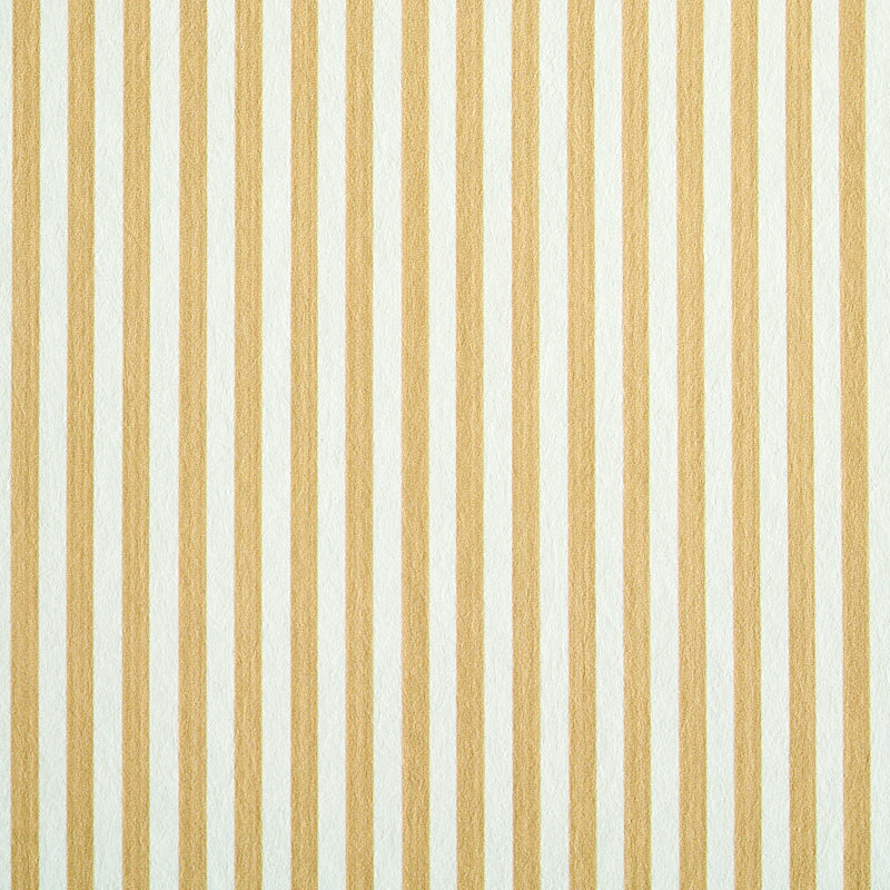 Schumacher Edwin Stripe Narrow Wheat Wallpaper 5011872