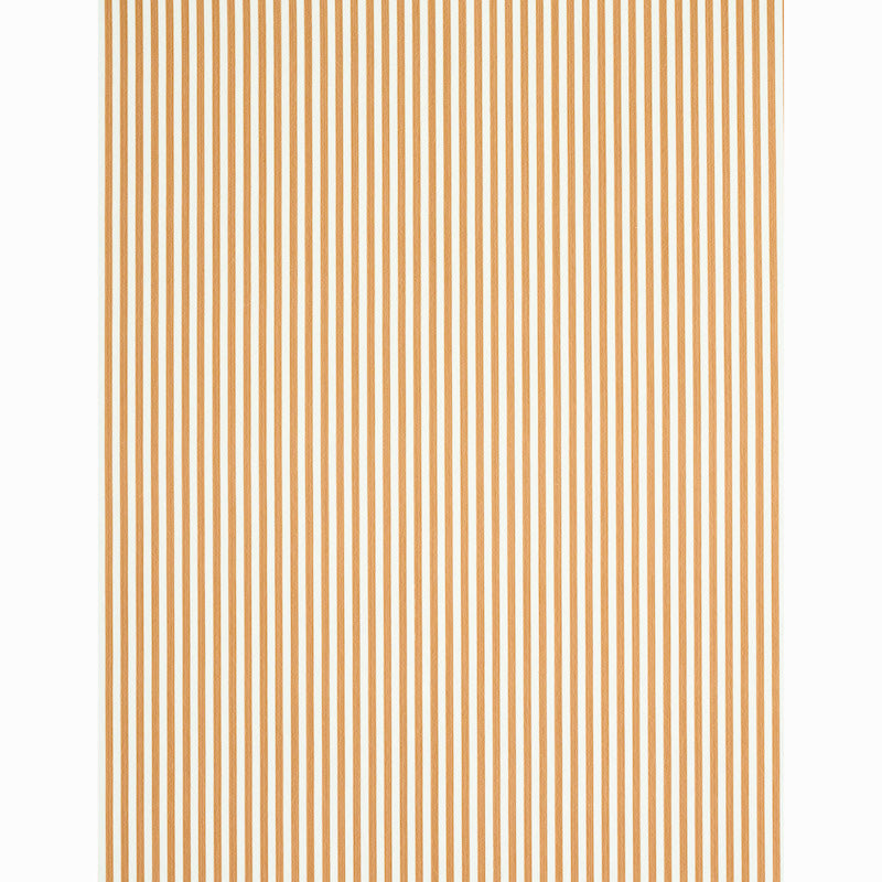 Schumacher Edwin Stripe Narrow Butternut Wallpaper 5011873