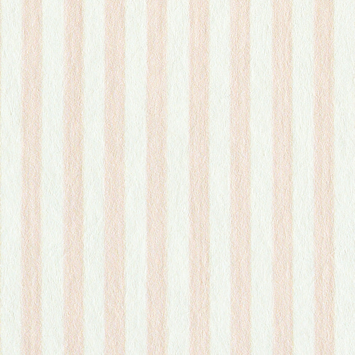 Schumacher Edwin Stripe Narrow Blush Wallpaper 5011874