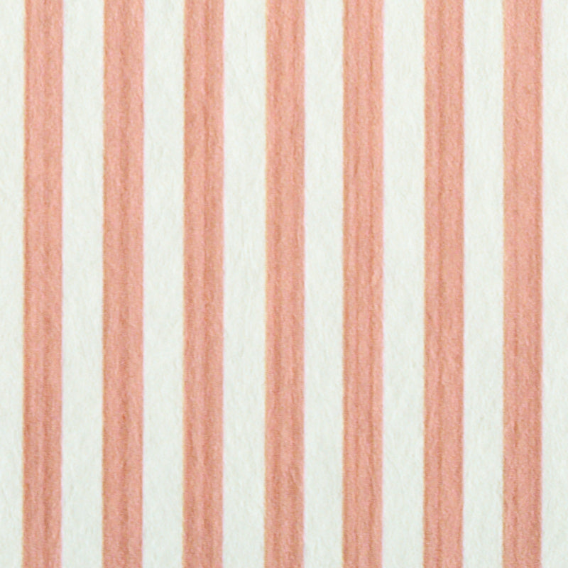 Schumacher Edwin Stripe Narrow Pink Wallpaper 5011875