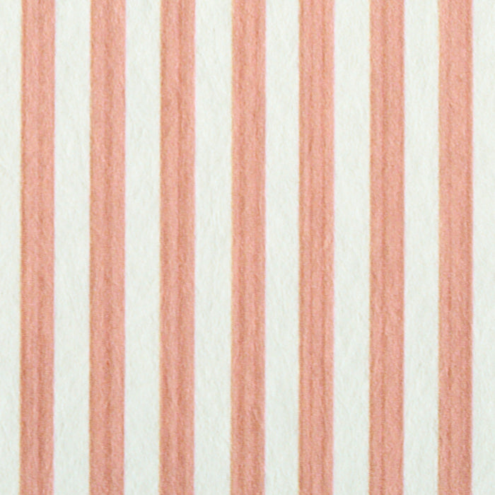 Schumacher Edwin Stripe Narrow Pink Wallpaper 5011875