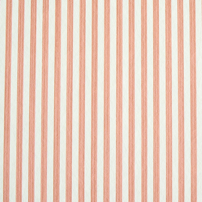 Schumacher Edwin Stripe Narrow Pink Wallpaper 5011875