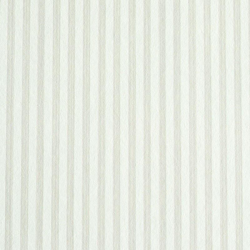 Schumacher Edwin Stripe Narrow Birch Wallpaper 5011876