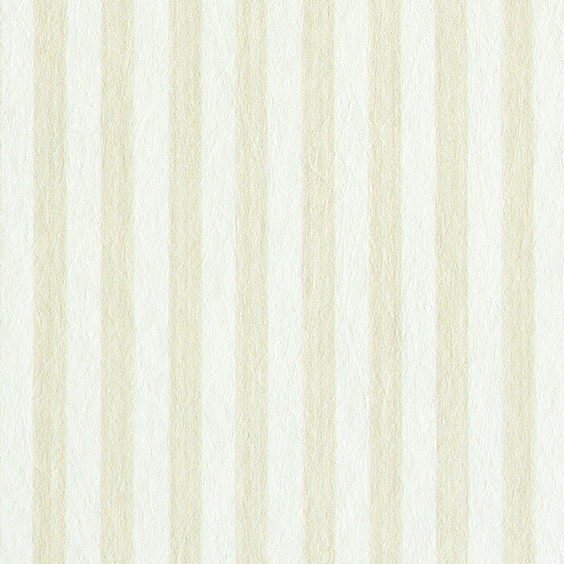 Schumacher Edwin Stripe Narrow Naturelle Wallpaper 5011877