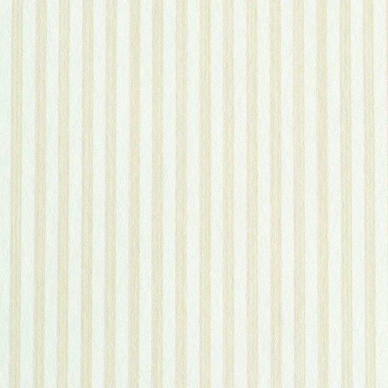 Schumacher Edwin Stripe Narrow Naturelle Wallpaper 5011877