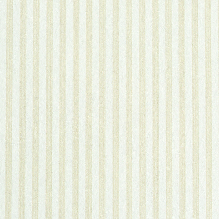 Schumacher Edwin Stripe Narrow Naturelle Wallpaper 5011877