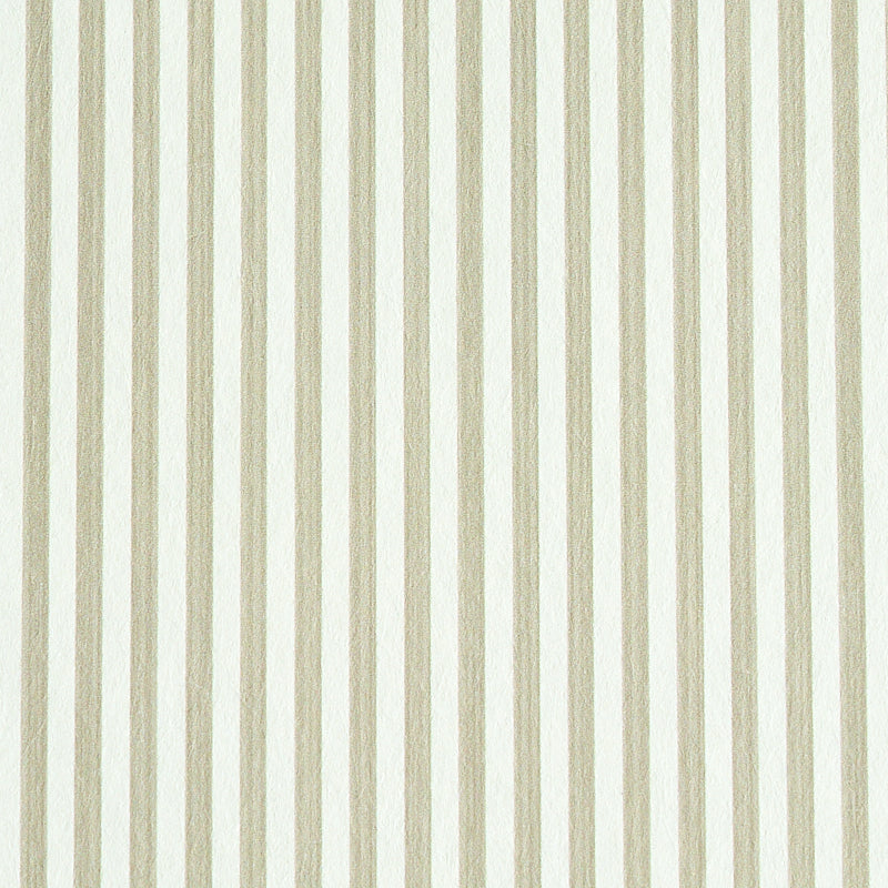 Schumacher Edwin Stripe Narrow Linen Wallpaper 5011878