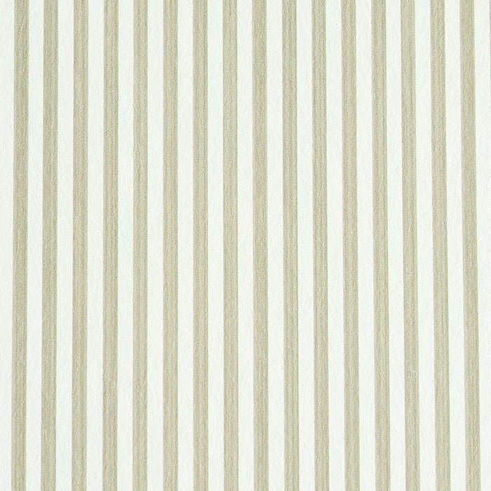 Schumacher Edwin Stripe Narrow Linen Wallpaper 5011878