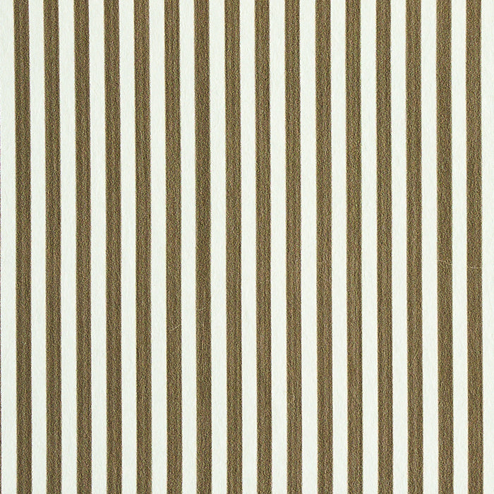 Schumacher Edwin Stripe Narrow Mushroom Wallpaper 5011879