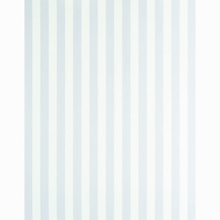 Schumacher Edwin Stripe Medium Lavender Wallpaper 5011881