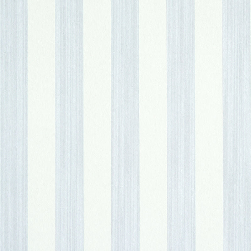 Schumacher Edwin Stripe Medium Lavender Wallpaper 5011881