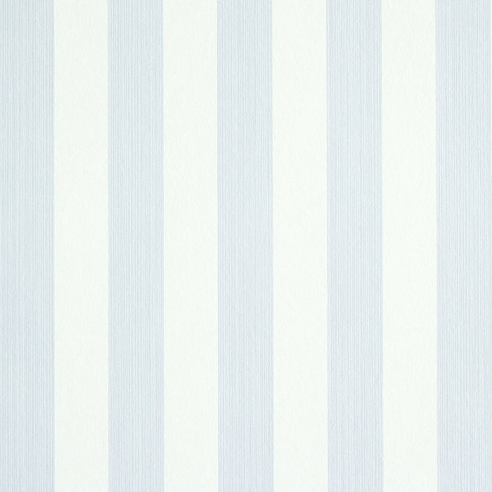 Schumacher Edwin Stripe Medium Lavender Wallpaper 5011881