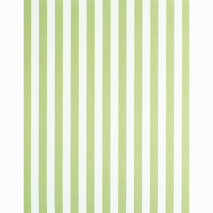 Schumacher Edwin Stripe Medium Leaf Wallpaper 5011889