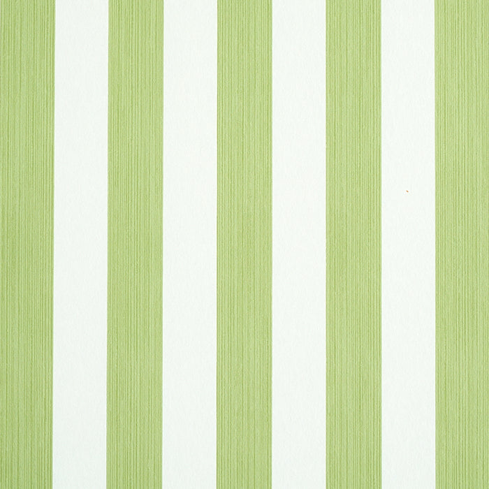 Schumacher Edwin Stripe Medium Leaf Wallpaper 5011889