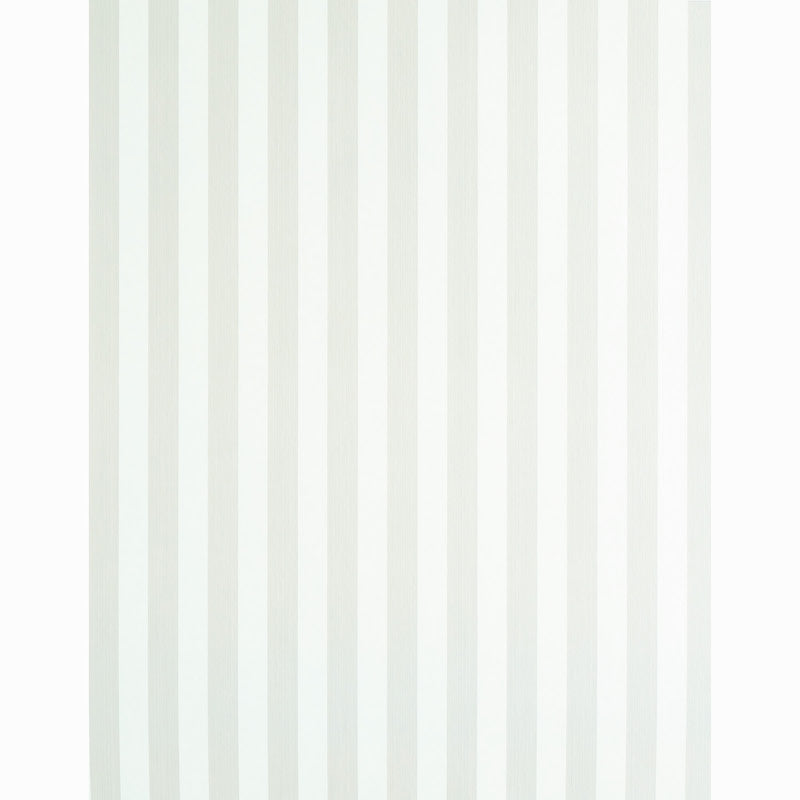 Schumacher Edwin Stripe Medium Birch Wallpaper 5011896